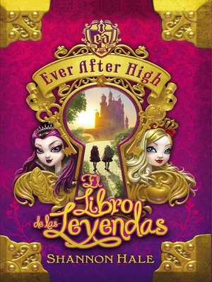 cover image of El Libro del Destino (Ever After High 1)